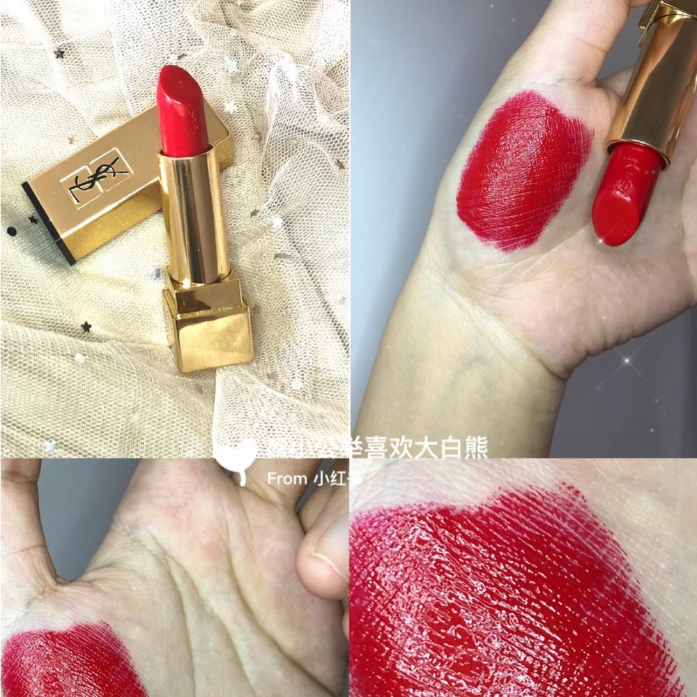 YSL Lipstick/ 01
